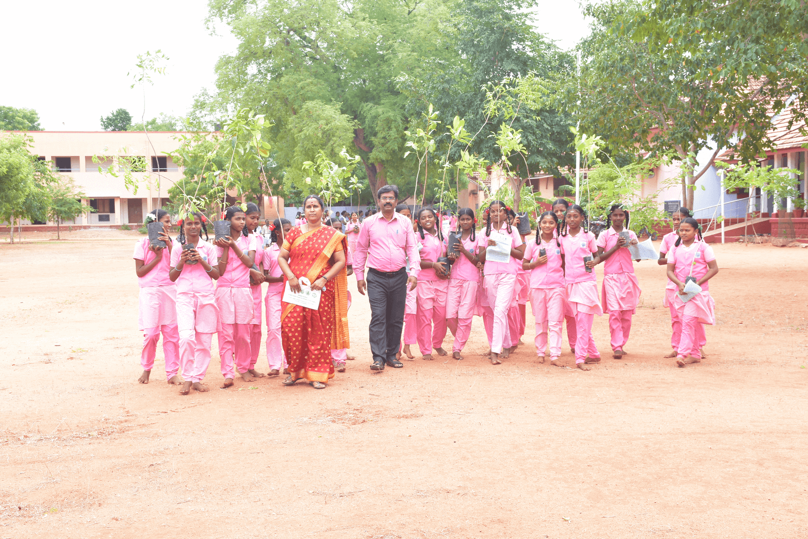 Green Trust tree planting initiative in Tamil Nadu
