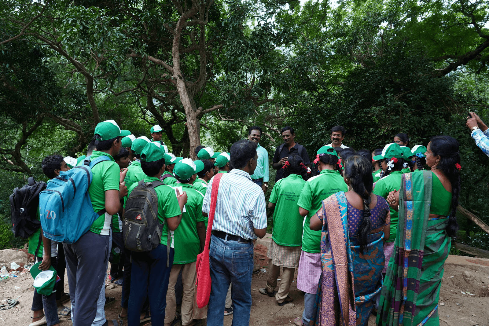 Tamil Nadu green landscape