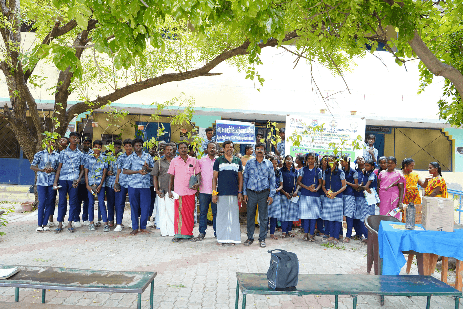 Green Tamil Nadu Mission Support