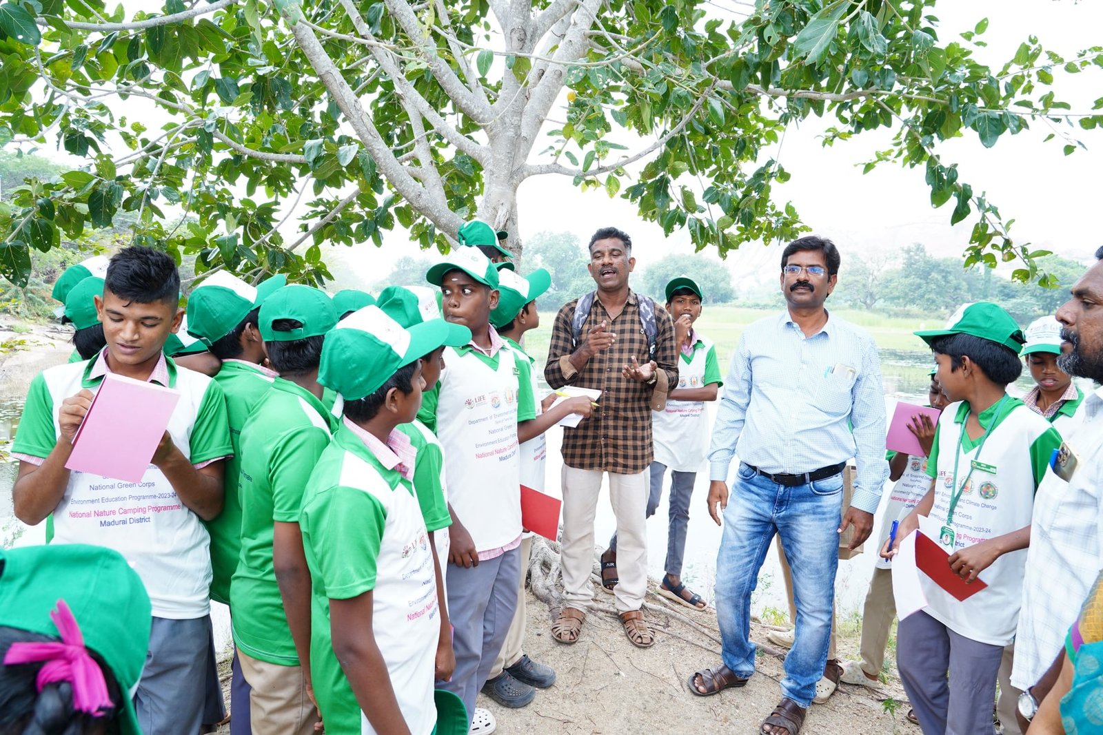 National Green Corps (NGC) Eco-Clubs & Exhibitions