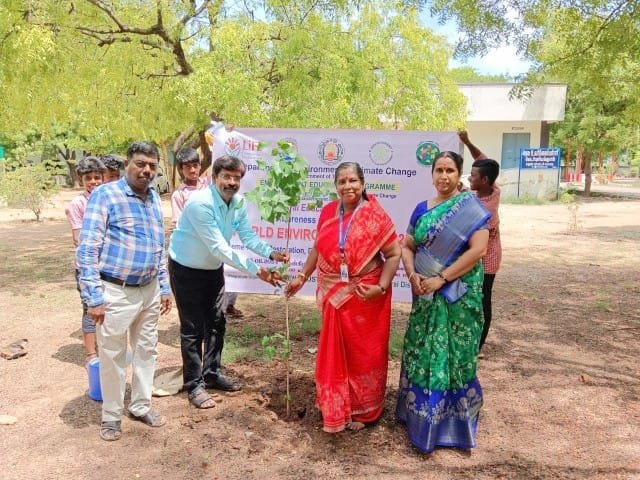 Awarness Campaign on World Environment Day-2024 in Madurai Edl. District