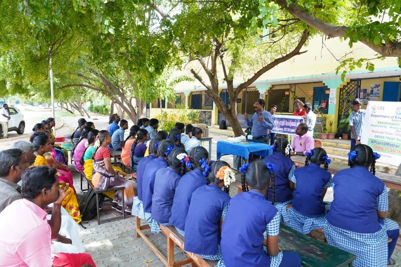 Mission Life Day-2024 #Plant4Mother Programme in Madurai District