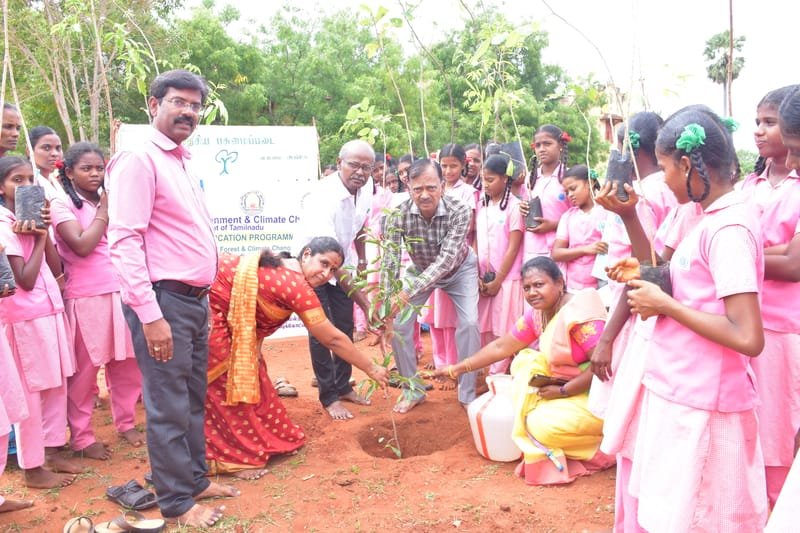 Mission Life Day-2024 #Plant4Mother Programme in Madurai District