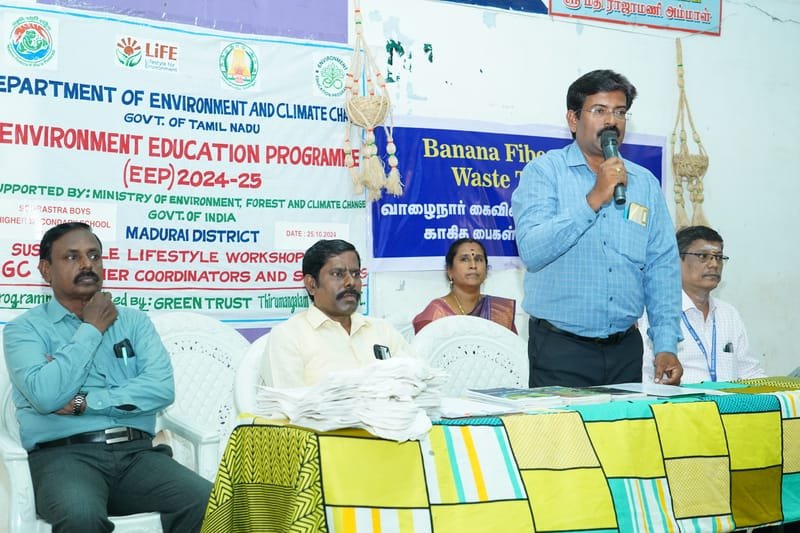 Conducting Environmental Promotion Activities (3 Programmes) in Madurai District