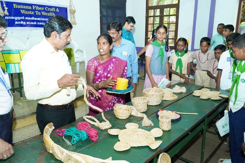 Conducting Environmental Promotion Activities (3 Programmes) in Madurai District