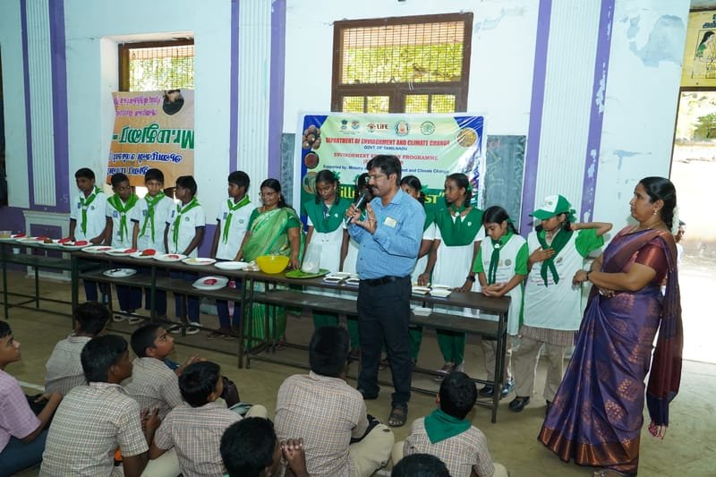 Conducting Environmental Promotion Activities (3 Programmes) in Madurai District
