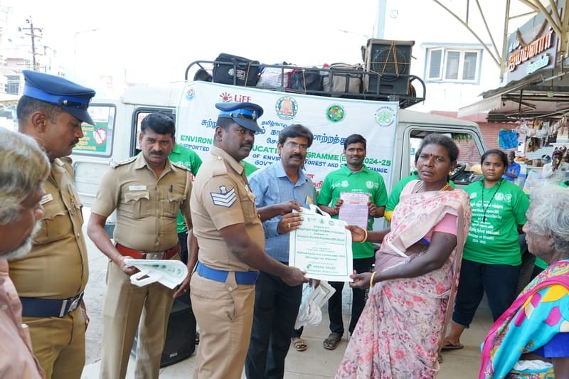 Wheels of Awareness Across Seven Districts