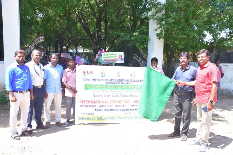 International Ozone Day-2025 Awareness Programme in Madurai District
