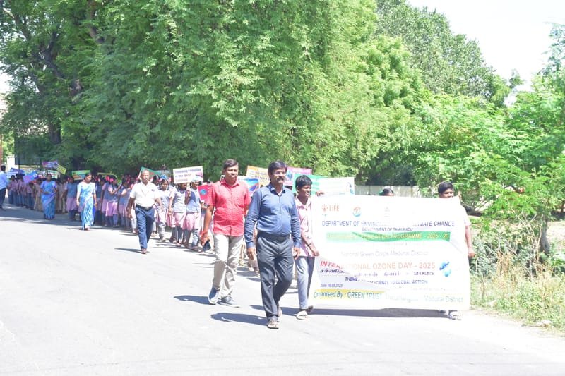 International Ozone Day-2025 Awareness Programme in Madurai District