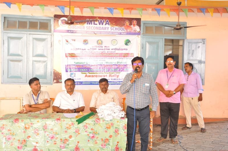 National Pollution Control Day-2025 Awareness Programme in Madurai District