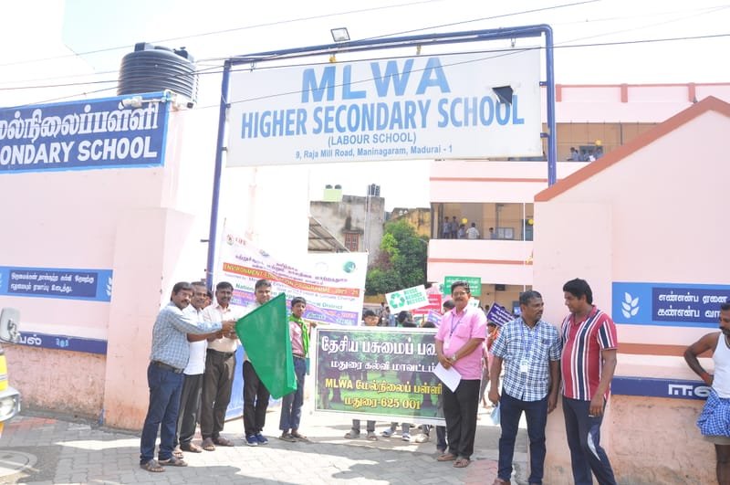 National Pollution Control Day-2025 Awareness Programme in Madurai District