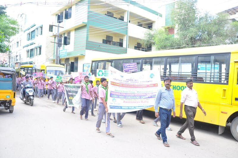 National Pollution Control Day-2025 Awareness Programme in Madurai District