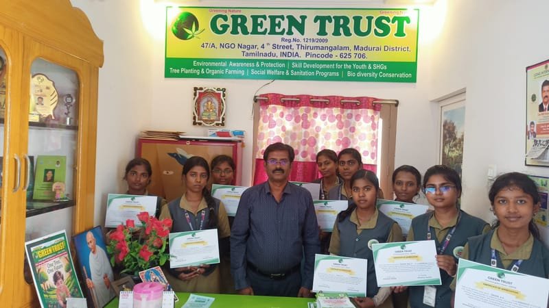 NGO Attachment Training Programme for Agriculture Students in Madurai District