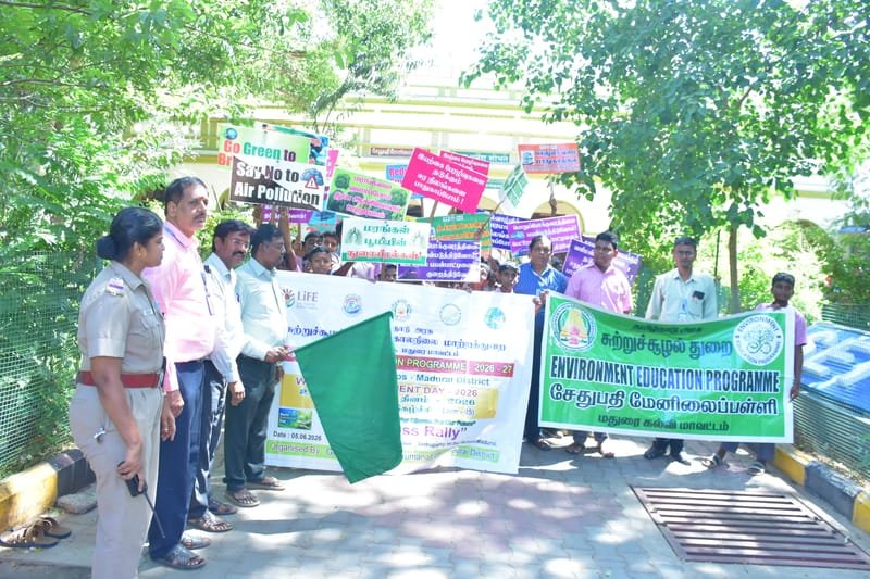 World Environment Day-2026 Awarness Programme in Madurai District
