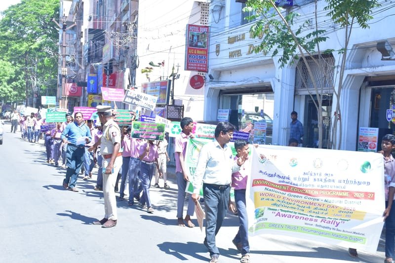 World Environment Day-2026 Awarness Programme in Madurai District