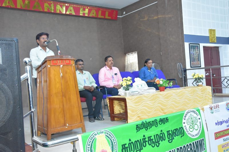 World Environment Day-2026 Awarness Programme in Madurai District